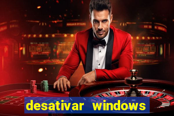 desativar windows defender w11